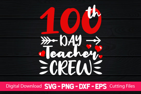 100th Day Teacher Crew: Graphics for Crafts
