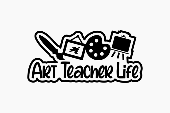 Art Teacher Life: Graphics for Crafts & Branding