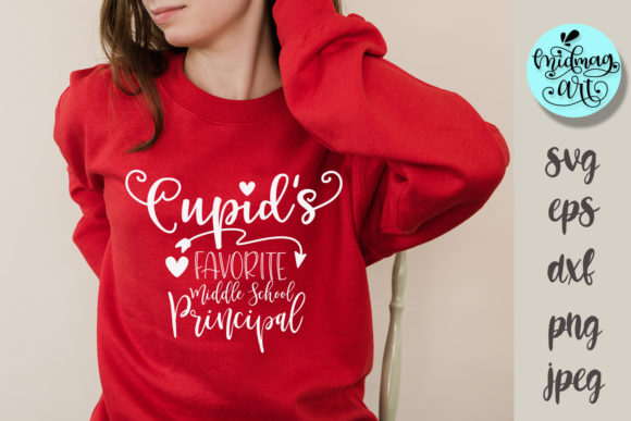 Cupid's Favorite Principal: Graphics for Crafts