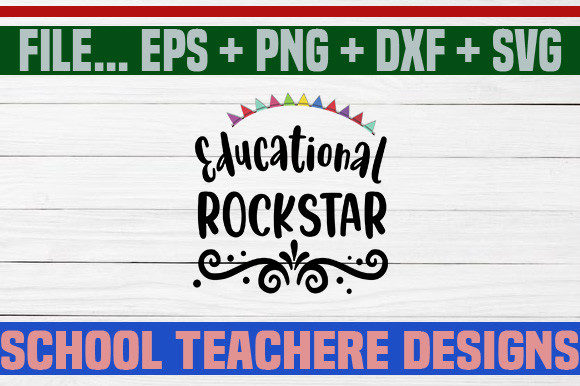 Educational Rockstar SVG: A Designer's Field Test
