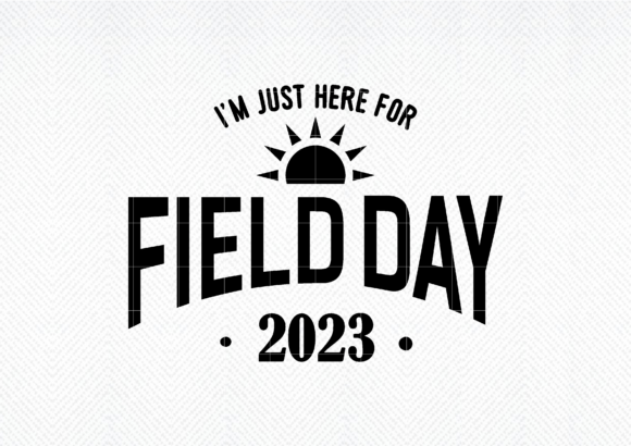 Field Day SVG, 2022 PNG: Graphics for Crafts