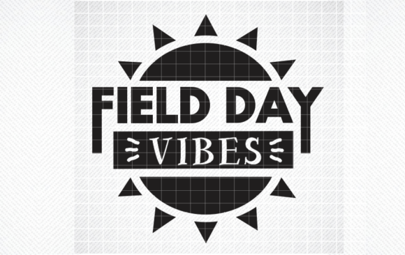Field Day Vibes SVG: Fresh Graphics for Crafts