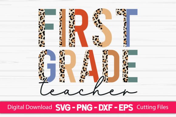First Grade Teacher Sublimation: Graphics for Crafts