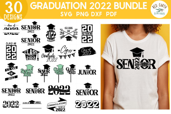 Graduation 2022 SVG: Graphics for Crafts