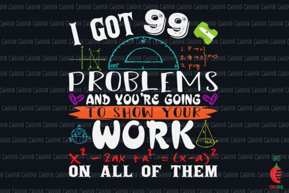 I Got 99 Problems Show Your Work: Graphics for Crafts