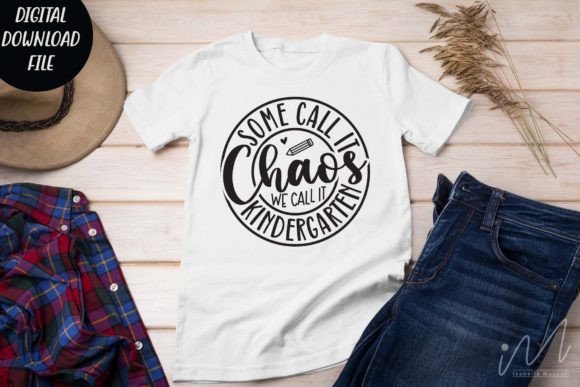 Kindergarten Teacher T Shirt Svg: Graphics for Crafts