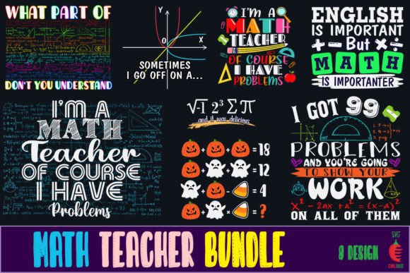 Math Teacher FREE Bundle: Crafts and Graphics Review