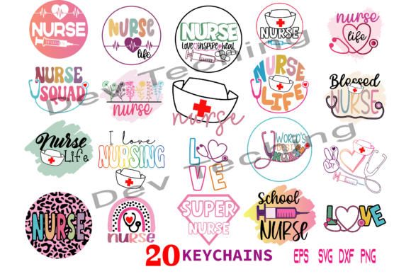 Nurse Keychain Svg Bundle: A Designer's Real-World Review