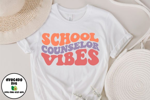 Reviewing School Counselor Vibes Svg Design for Embroidery
