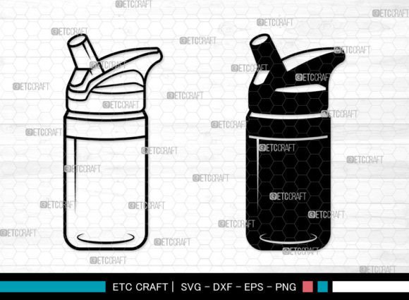 School Drink Bottle SVG: A Designer's Review