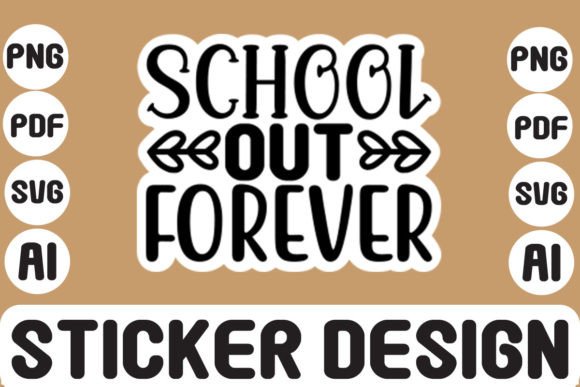 School out Forever SVG: Fresh Graphics for Crafts