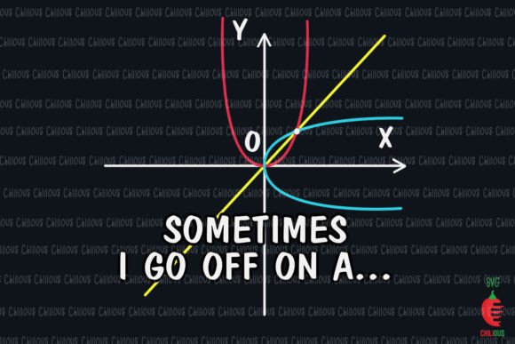 Sometimes I Go off on a Tangent: Graphics for Crafts