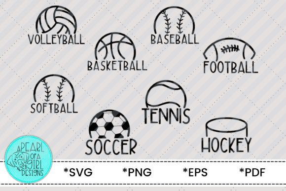 Sports Decal SVG: Graphics for Crafts & Branding