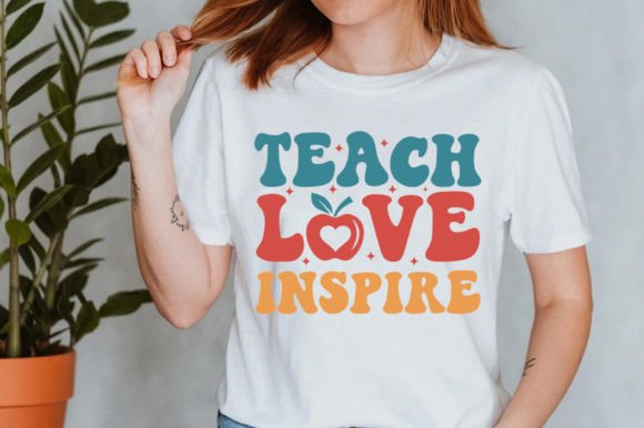 Teach Love Inspire 3: Retro Graphics for Crafts