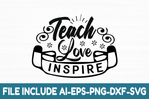 Teach Love Inspire: Essential Graphics for Crafts