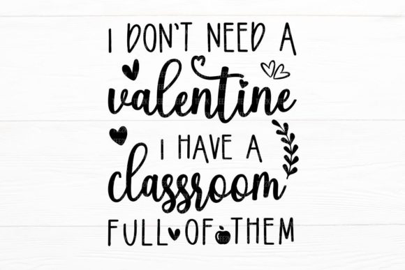 Teacher Life Graphics for Valentine Crafts Review