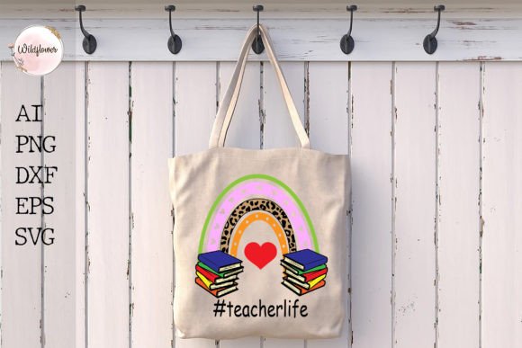 Teacher Life SVG: Graphics for Crafts & Business