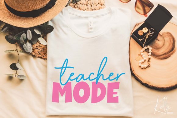 Teacher Mode Graphics for Crafts Branding
