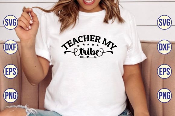 Teacher My Tribe Svg: Essential Graphics for Crafts