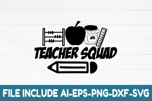 Teacher Squad: A Designer's Take on Stitching Team Spirit