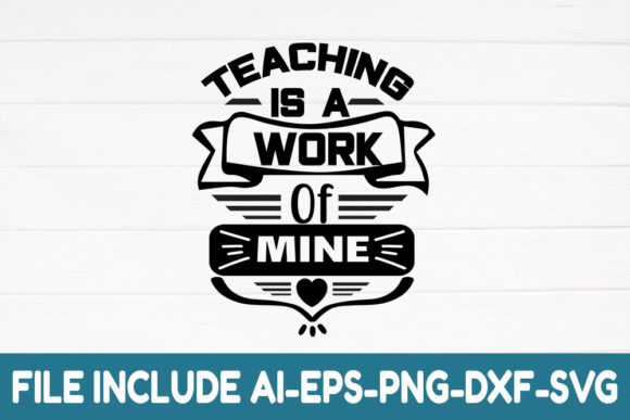 Teaching is a Work of Mine: Graphics for Crafts