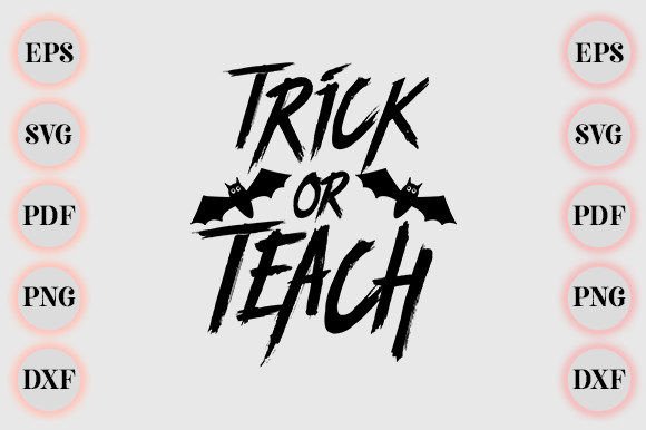 Trick or Teach: Halloween Graphics for Crafts