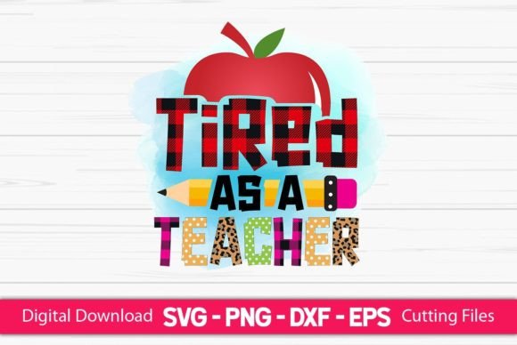 Tried As a Teacher Sublimation: Graphics for Crafts