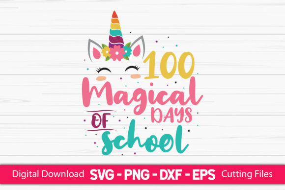 Unicorn Gifts: Magical Graphics for Crafts
