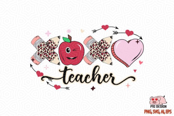 XOXO Teacher SVG: Crafts & Graphics Review